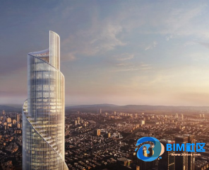 KPF 螺旋卷曲大楼将成为特拉维夫市最高楼