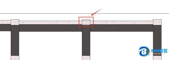 绘制多跨结构梁时如何避免与结构柱模型重合？